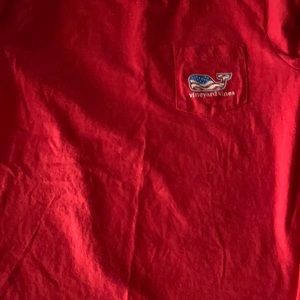 Vineyard vines 4th of July shirt size 7